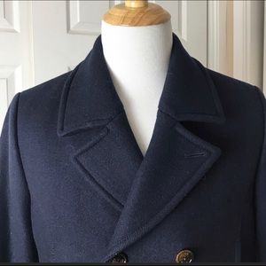 ted baker zachary peacoat